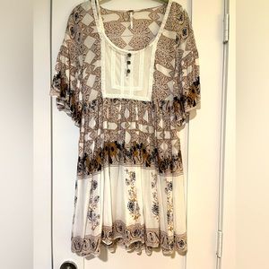 Free People flowy dress *Festival/Farmers Market Perfect*